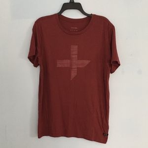 Tavik Mens T- Shirt - Maroon